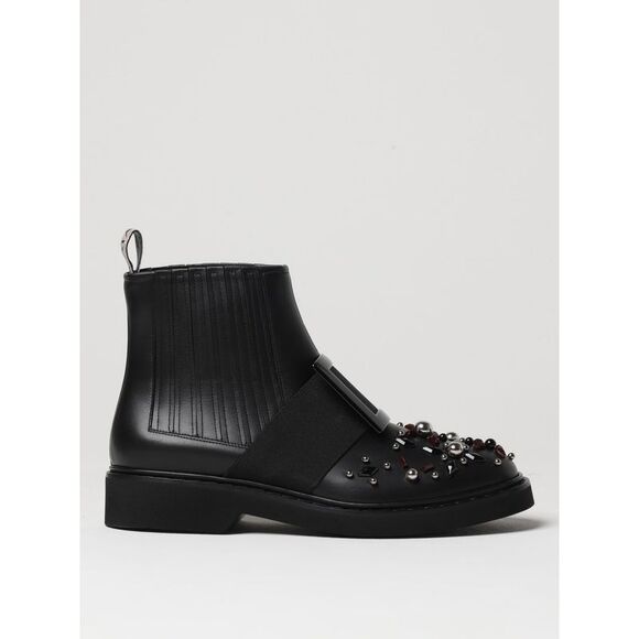 ROGER VIVIER - Woman - Black - Flat